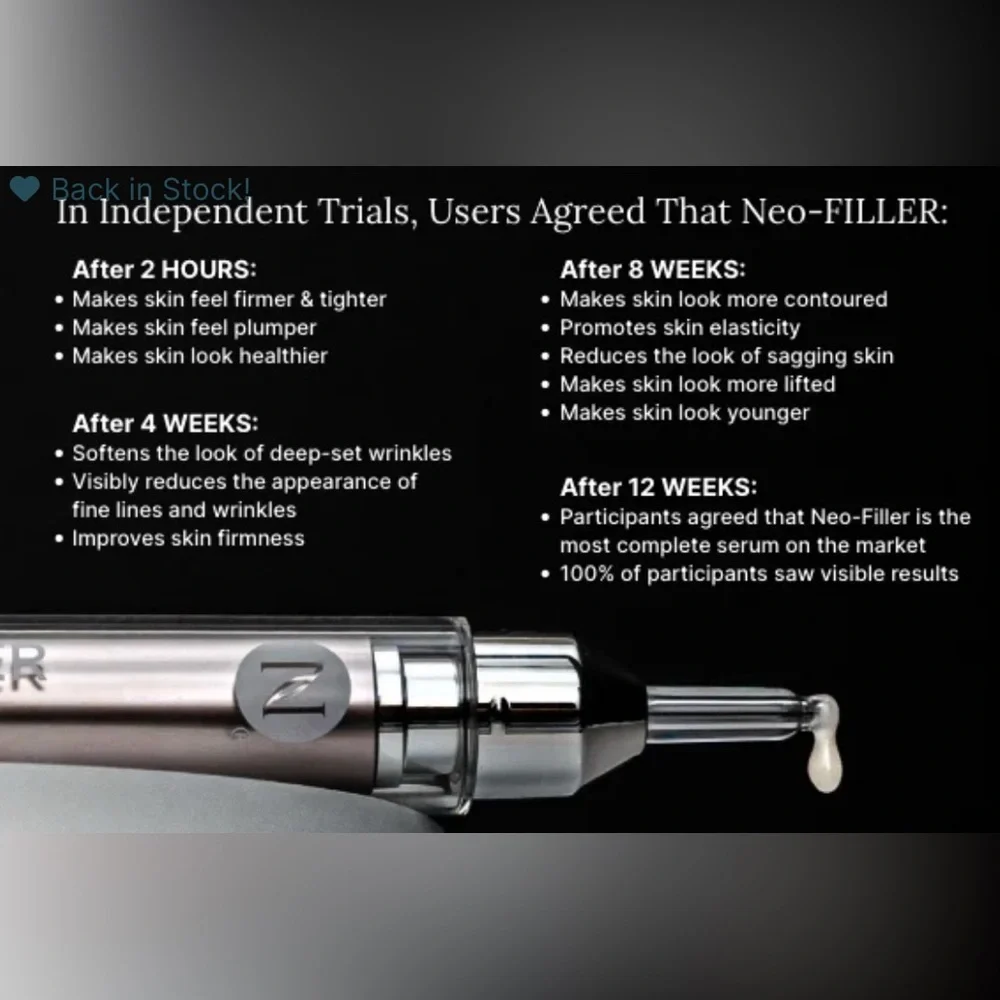 Neora Neo-Filler Lift & Fill Corrective Elixir, New Product; No Box